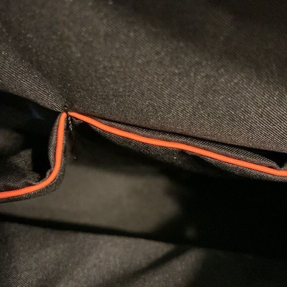 NWOT BLACK handbag with shoulder strap included. Purchased NEW but never carried - Picture 7 of 14